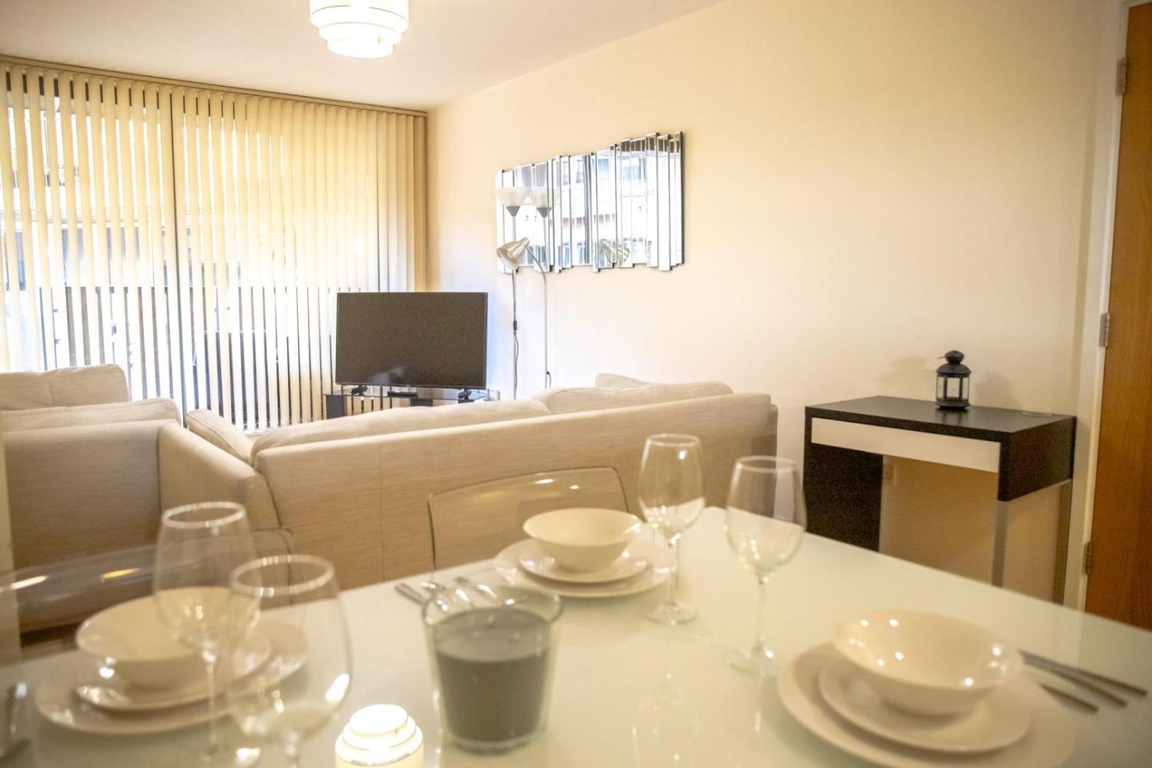 Leeds Vibrant 2 Bedroom Sleeps 4 Екстер'єр фото