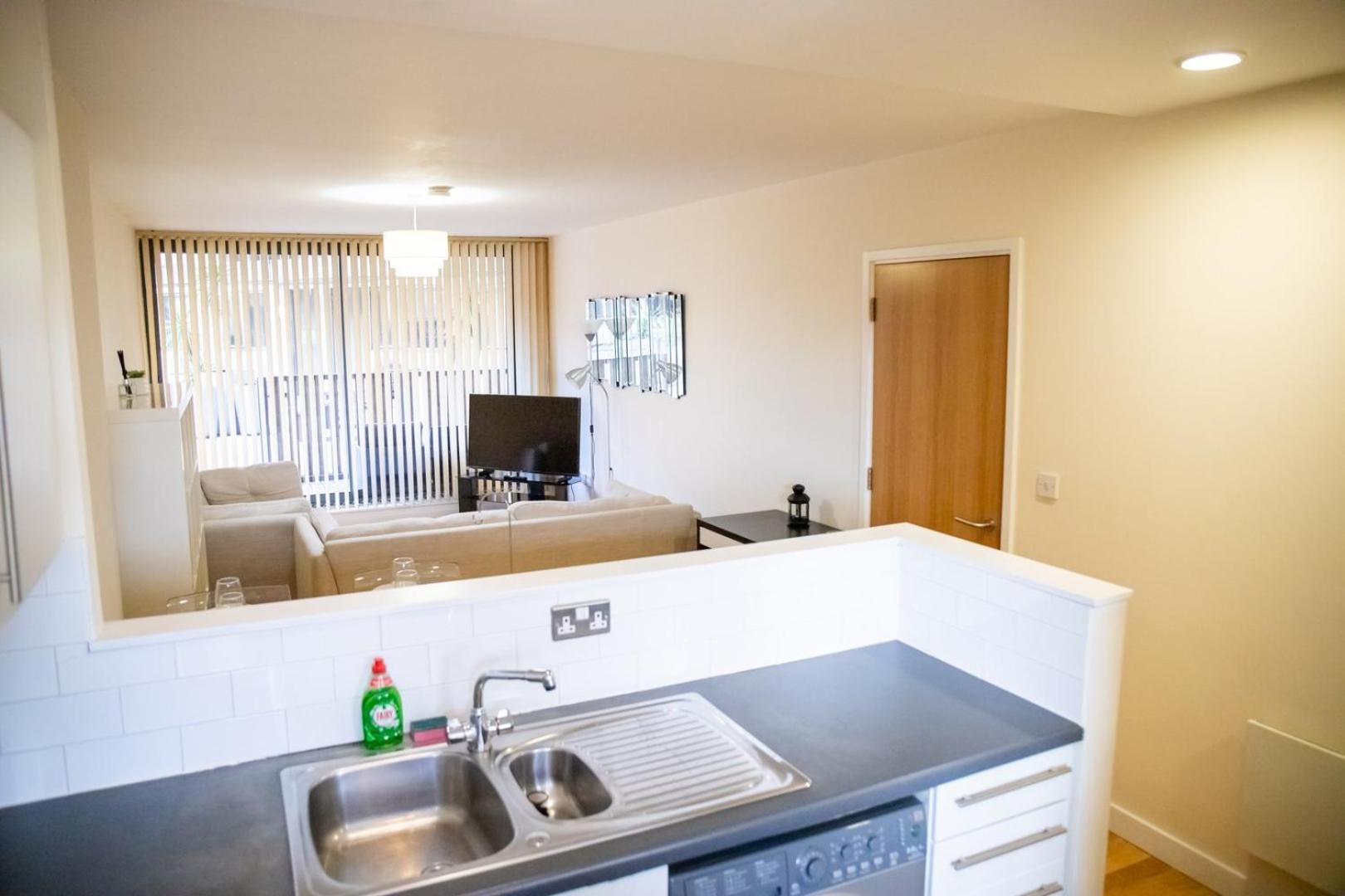 Leeds Vibrant 2 Bedroom Sleeps 4 Екстер'єр фото